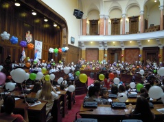 12. oktobar 2013. Održana manifestacija Kreda crta maštom